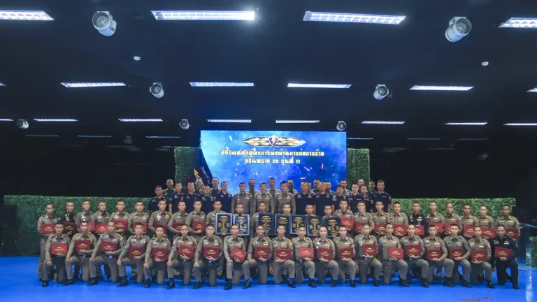National Police Chief Awards Certificates to 56 Counter-Terrorism Graduates
