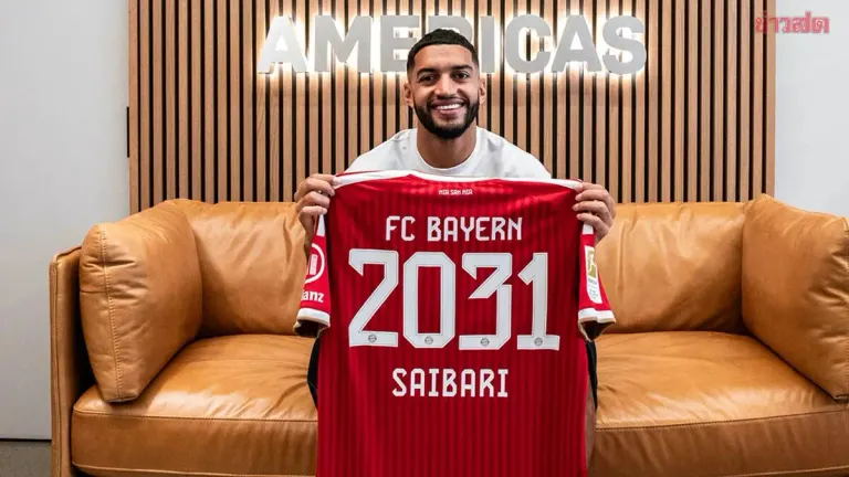 Bayern Munich Signs Moroccan Forward Ismaël Saïbari