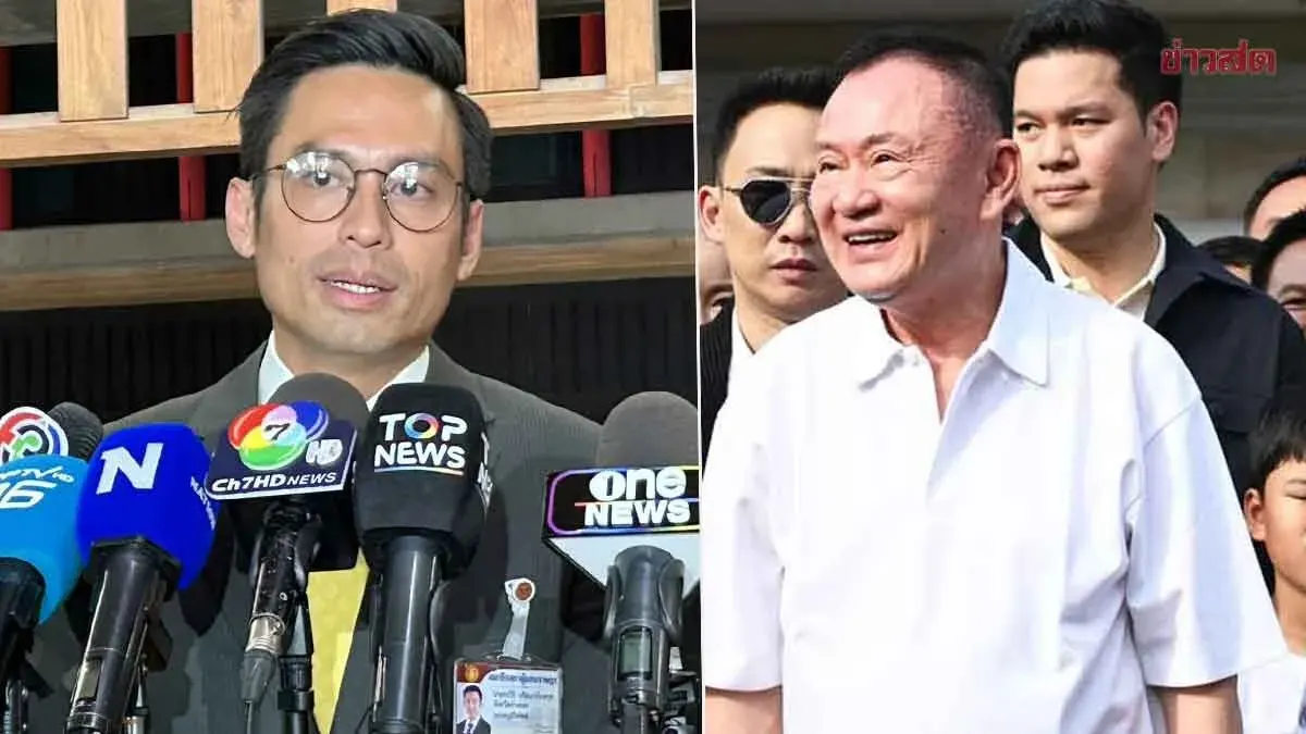 Kravee Believes Thaksin's Sentence Suspension Won't Change Thai Politics, Insists Government Stability Remains Solid
