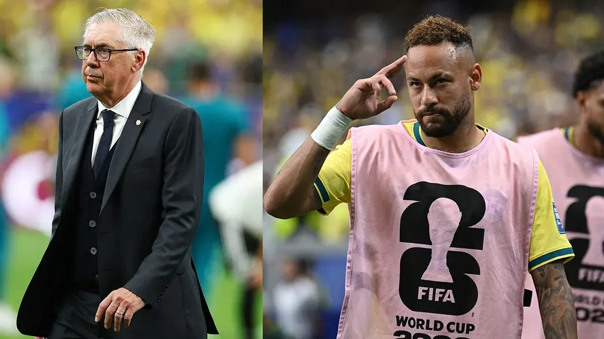 Ancelotti Explains Why Neymar Didn't Play Against Japan