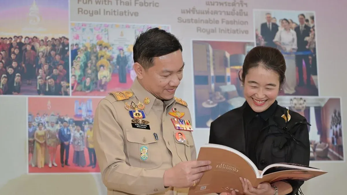 Interior Ministry Launches Book for Princess Sirivannavari's 40th
