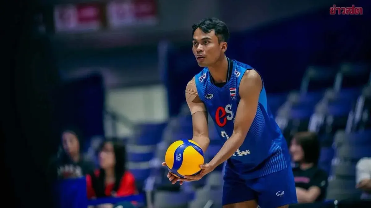 Thai Volleyball Star Thanks Fans After Fifth-Place Finish