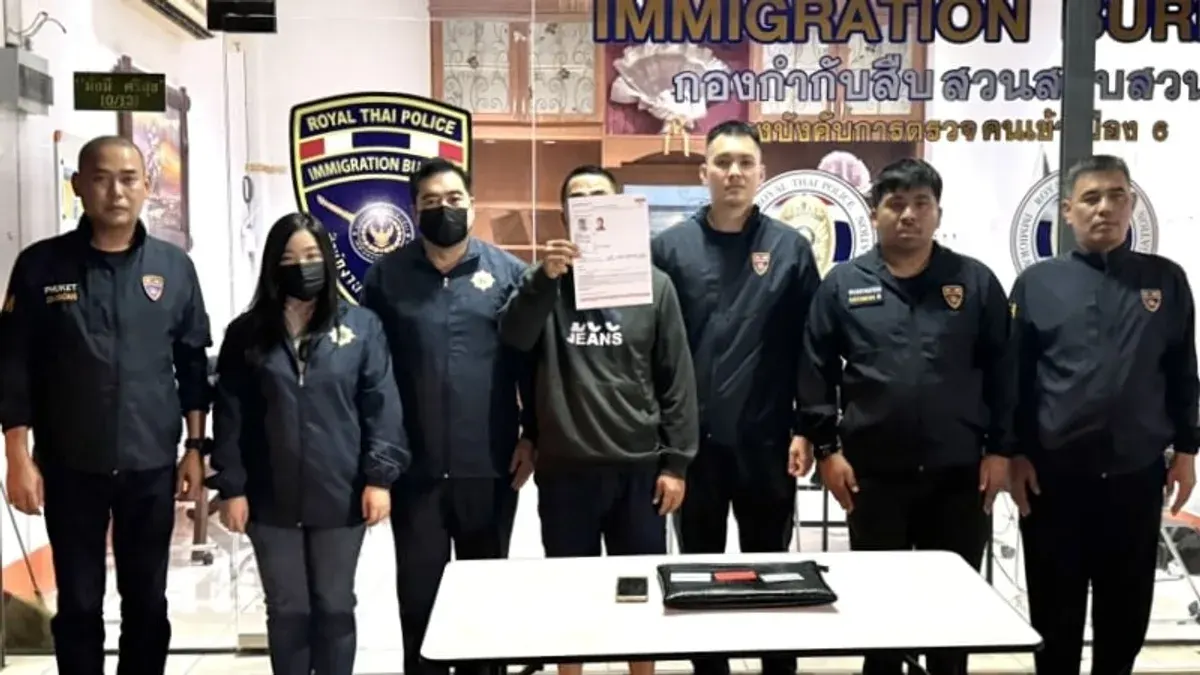 Korean Drug Suspect Arrested After 8-Year Visa Overstay