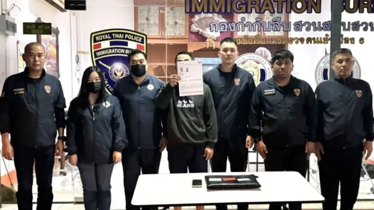 Korean Drug Suspect Arrested After 8-Year Visa Overstay