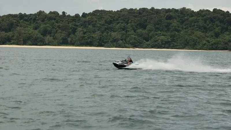 Phuket Finds Eight Cases in Jet-Ski Crackdown