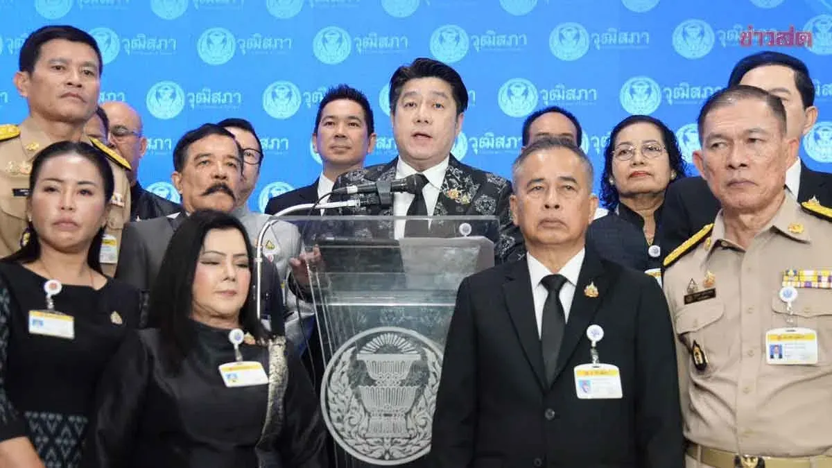 89 Senators Condemn 'Thaksin' for Accusing Senate of Being 'Blue-Colored' and Legacy of Coup, Demand Apology Within 3 Days