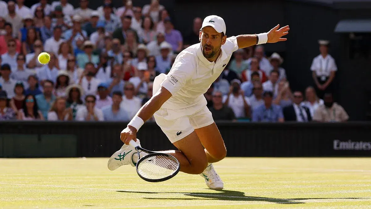 Djokovic Matches Federer's Wimbledon Record