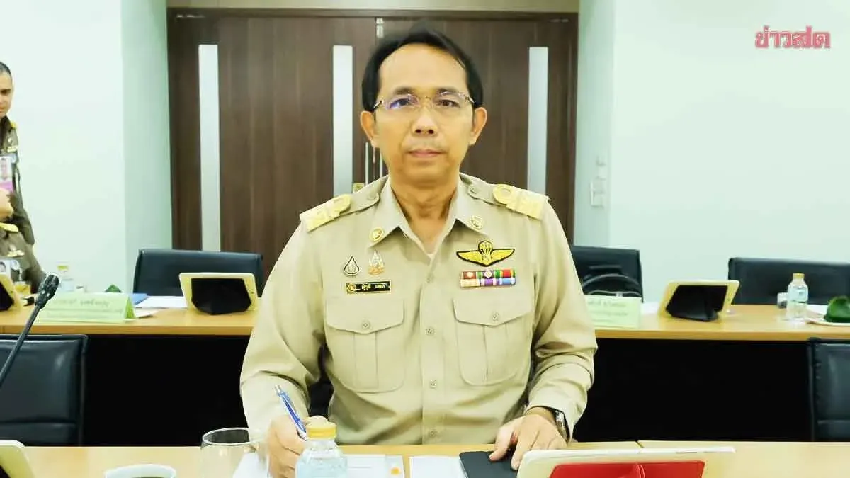 Thailand Nominates Nattawat Dande as New Meteorological Department Chief