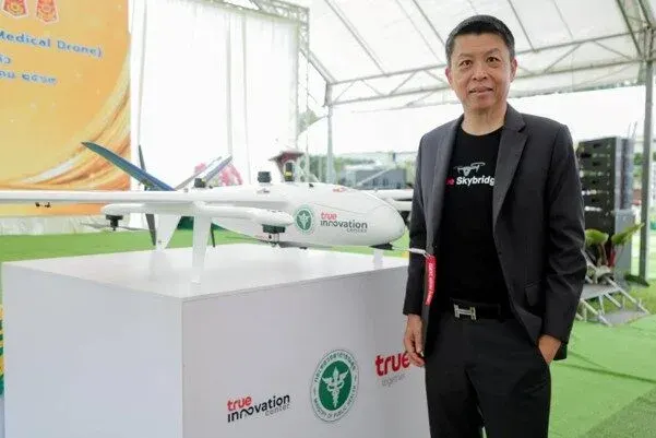 Thailand Launches Medical Drone Program With True SkyBridge Platform