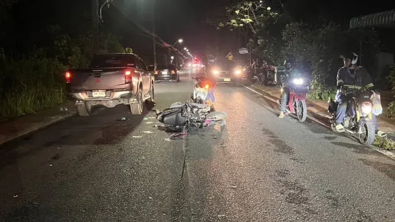 Drunk Driver Charged After Two Killed in Thalang Crash