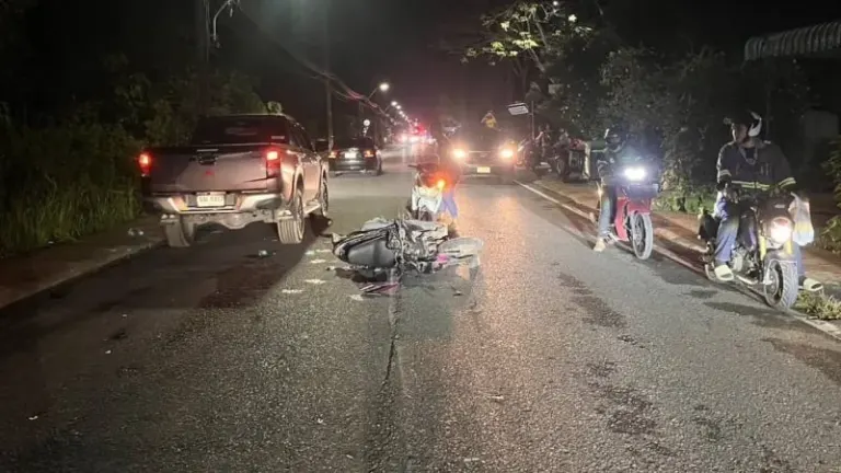 Drunk Driver Charged After Two Killed in Thalang Crash