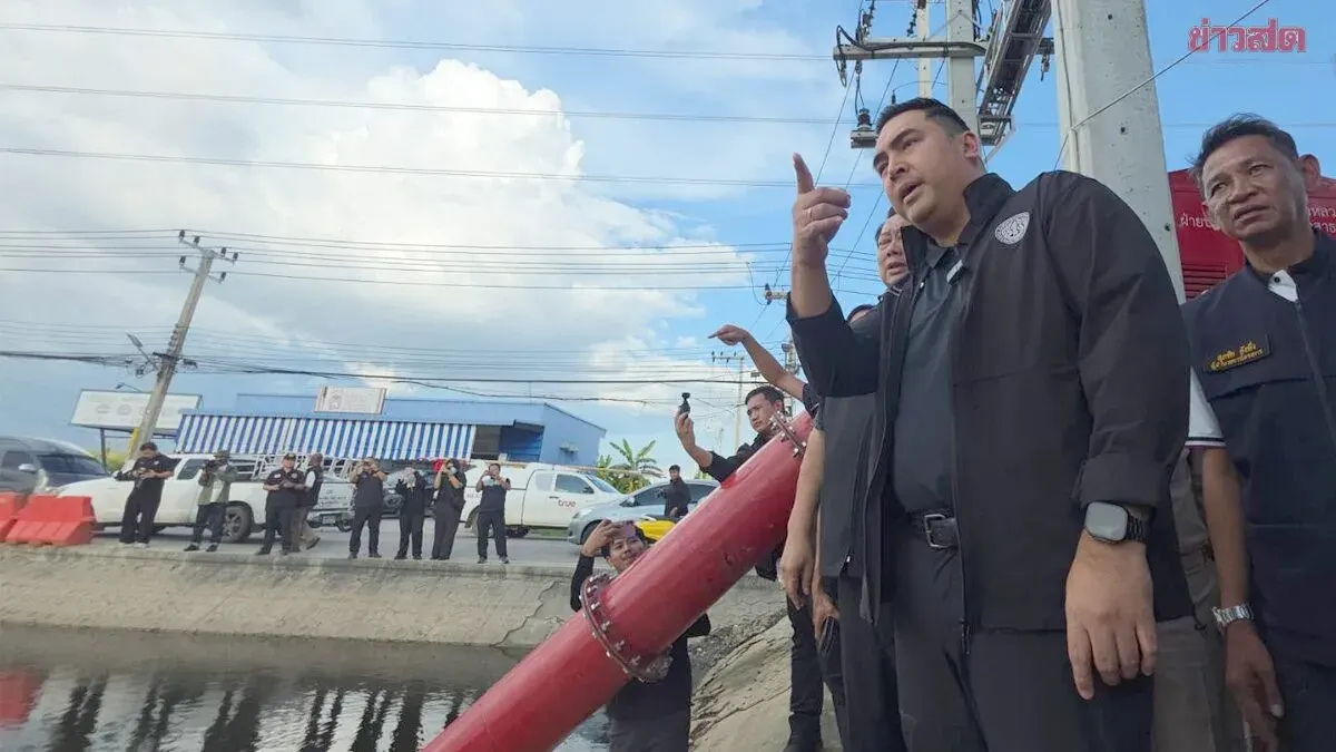 Minister Vows Rapid Fix for Foul Canal After Fish Kill