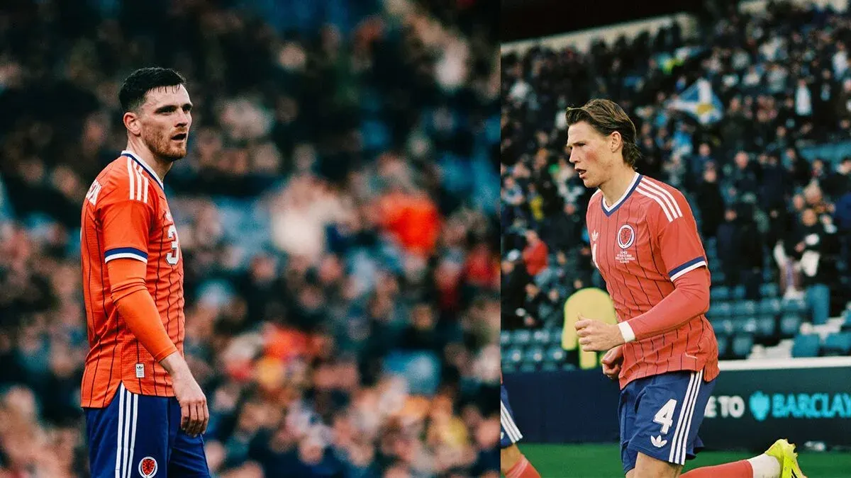 Scotland Announces 2026 World Cup Squad - Robertson and McTominay Lead the Charge