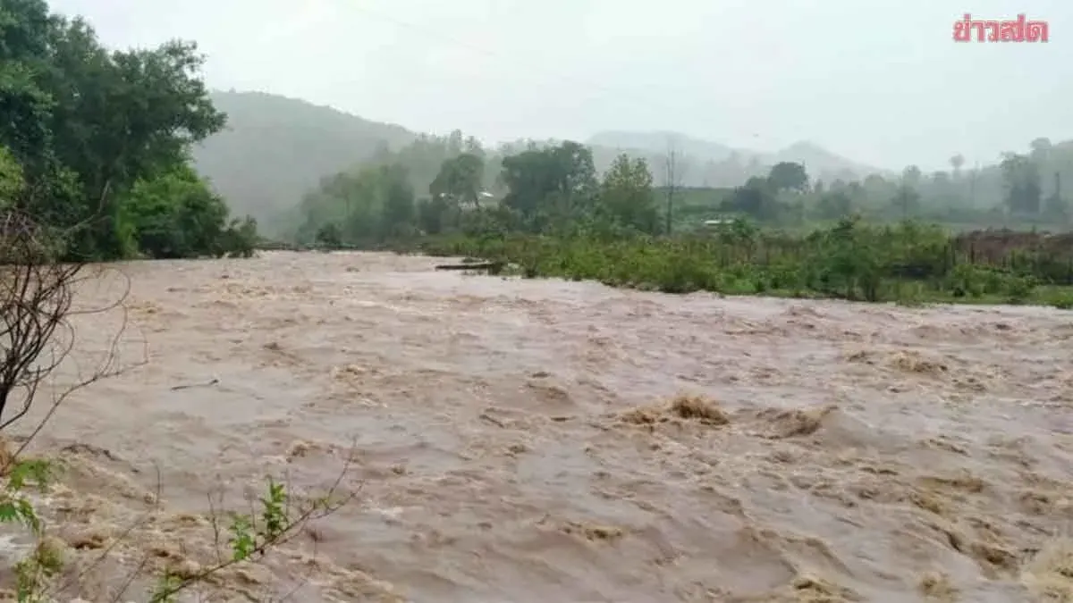 Chiang Mai Prepares for Heavy Rain, Activates Eight Pump Stations