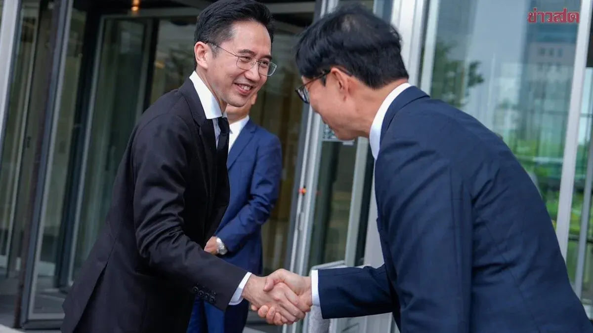 Thailand Launches Seoul-Thailand Bio Bridge with SK Bioscience
