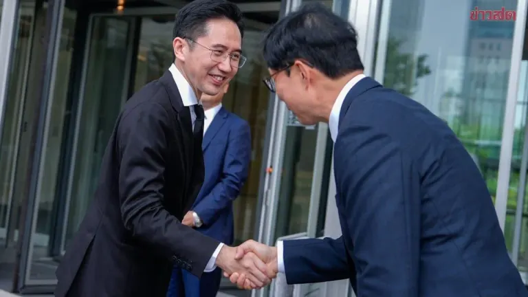 Thailand Launches Seoul-Thailand Bio Bridge with SK Bioscience