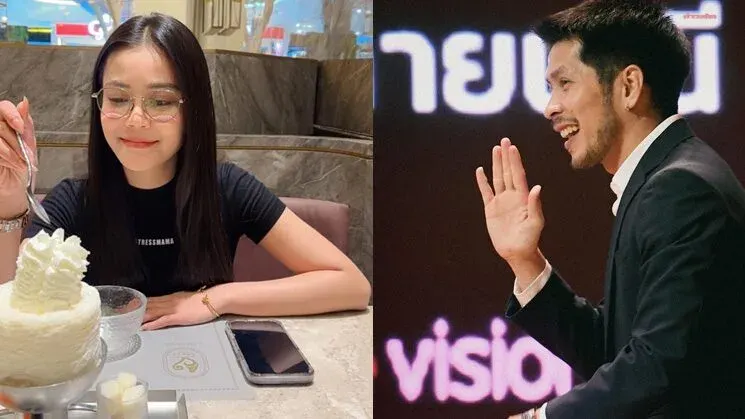 Captain Chang Posts with Famous Singer Lamyai Haisonngam to Celebrate Birthday, Friends Extend Congratulations