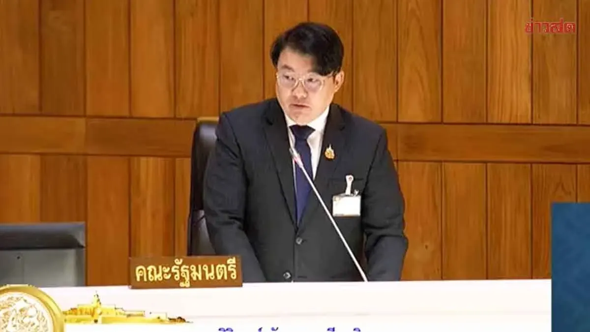 Siripong Acknowledges Train Driver Negligence, Orders Comprehensive Drug Testing for All Transport Workers
