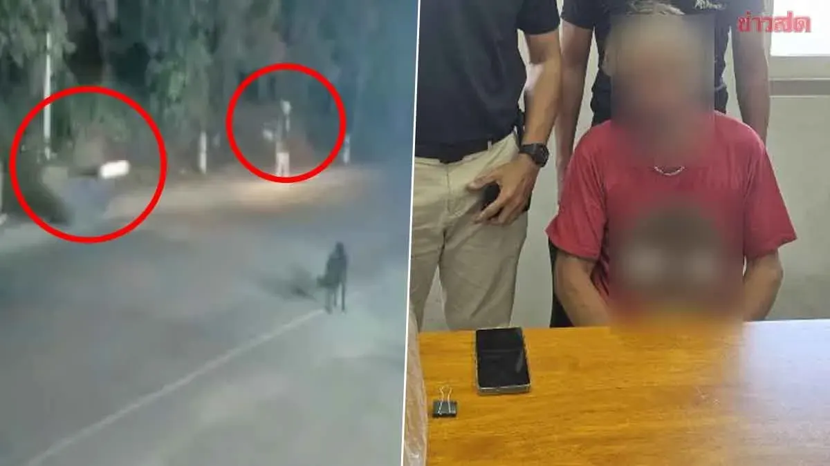 Foreign Man High on Cocaine Hits Motorcycle Into Renowned Doctor 'Dr. Toom' on Koh Phangan