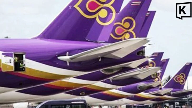 Thai Airways Cancels Flights as Typhoon Bavi Approaches