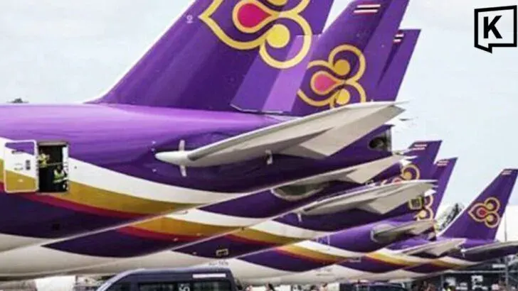 Thai Airways Cancels Flights as Typhoon Bavi Approaches