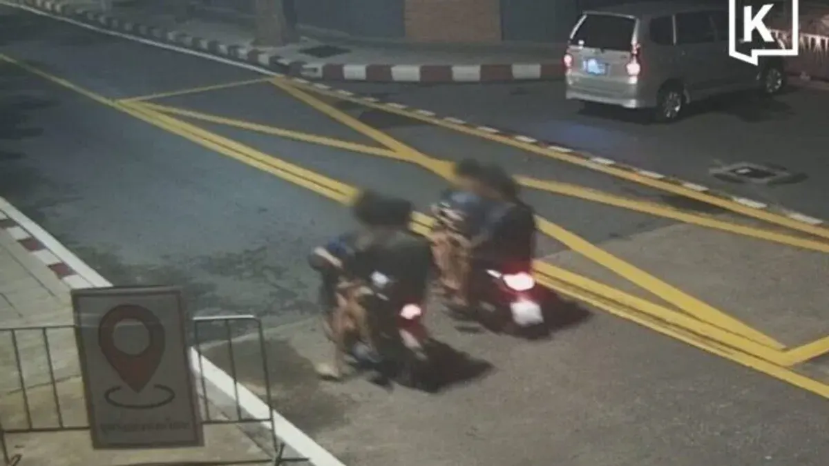 Seven Youths Arrested for Robbing Japanese Tourist in Bangkok