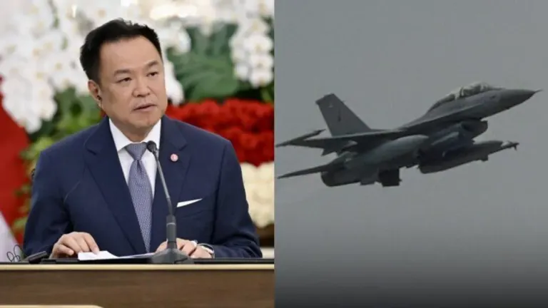 PM Anutin to Pilot F-16 Fighter Jet on Border Security Tour