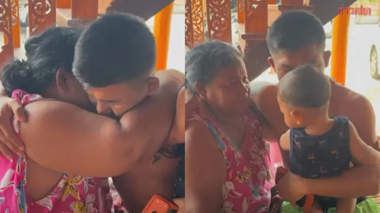 The Whole World! Rotdan Posts Touching Clip of Mother Embracing Him in Tears – Fans Rally With Support