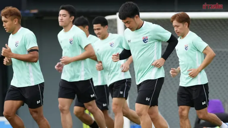 Thailand Prepares for Malaysia Clash in AFC Championship Qualifier