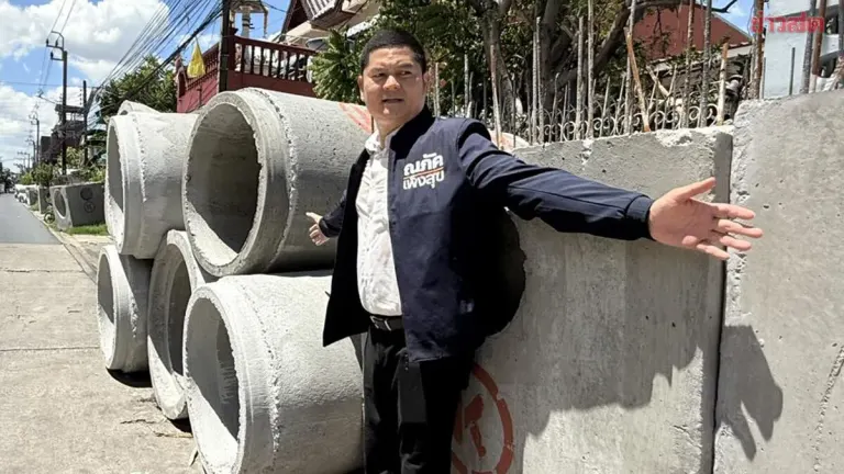 Naphak, prospective candidate for Bangkok Metropolitan Assembly in Lat Phrao district, announces withdrawal due to health issues