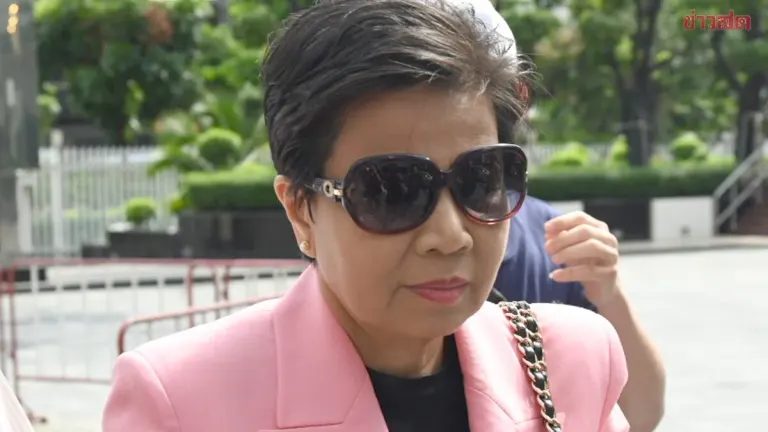 Phra Khanong Police Chief Denies Fake Arrest Warrant Claims