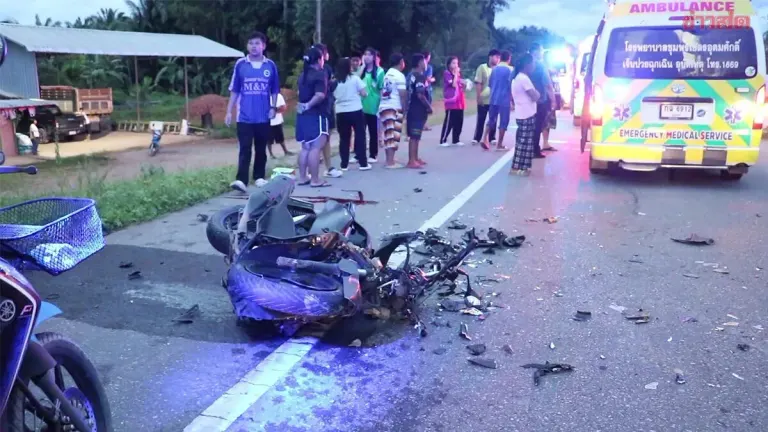 Pickup Truck Hits Motorcycle, 14-Year-Old Student Killed
