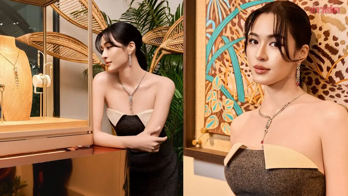 Thai Star LingLing Kwong Crowned World's Most Beautiful Woman