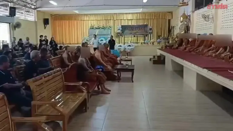 Funeral Ceremony Drama Erupts at Temple! Abbot Bans Monks from Other Temples from Sitting on Pulpit, Citing Temple Rules