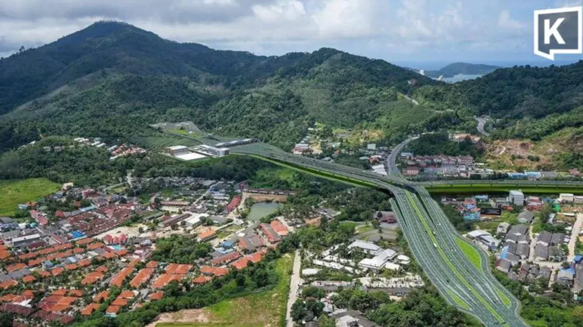Phuket Expressway First Phase on Track for 2031 Opening