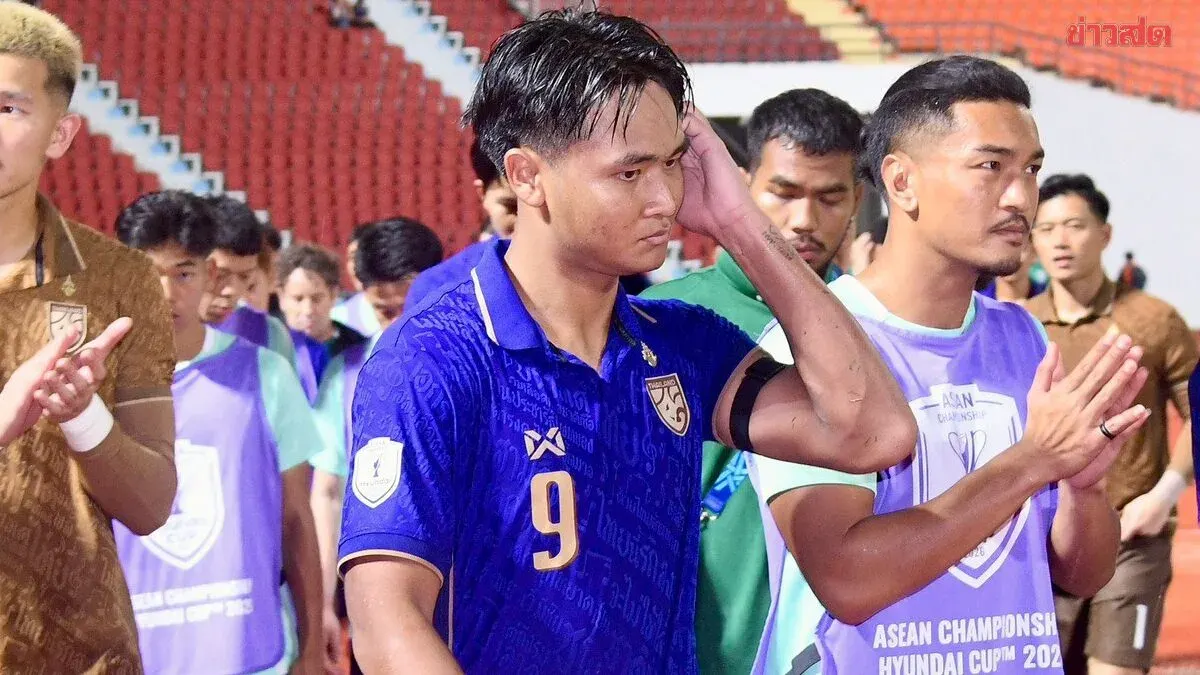 Chonburi FC Releases Star Forward for Thailand's Asian Games Squad