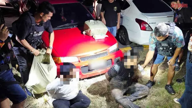 Two Men Arrested With 37kg Of Ketamine