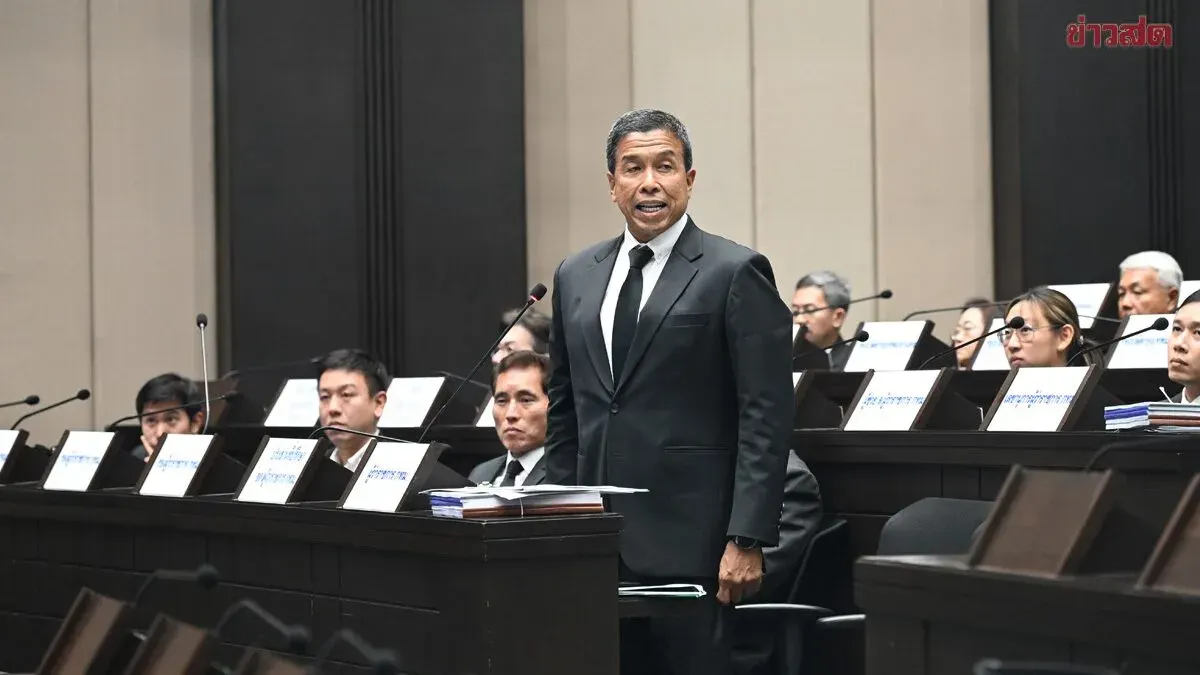Bangkok Approves 93.9 Billion Baht Budget for Fiscal Year 2027