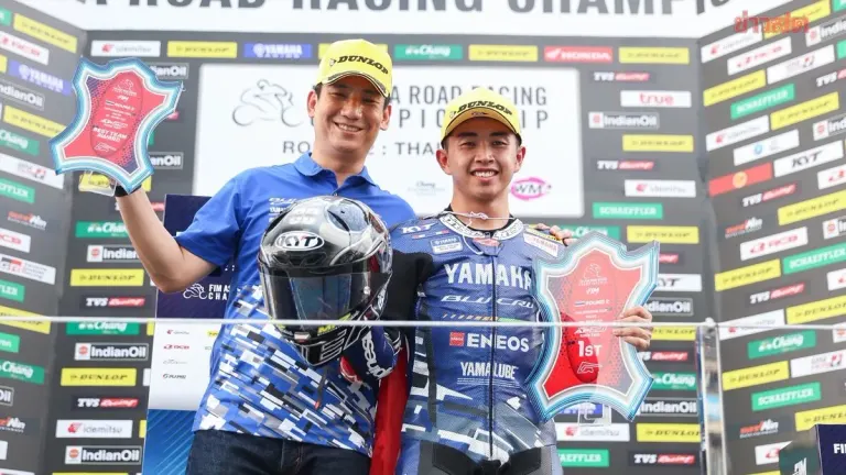 Idea Explodes with Dominant Form! Wins in Single Lead – "Tee" Secures Double Podium at ARRC Buriram