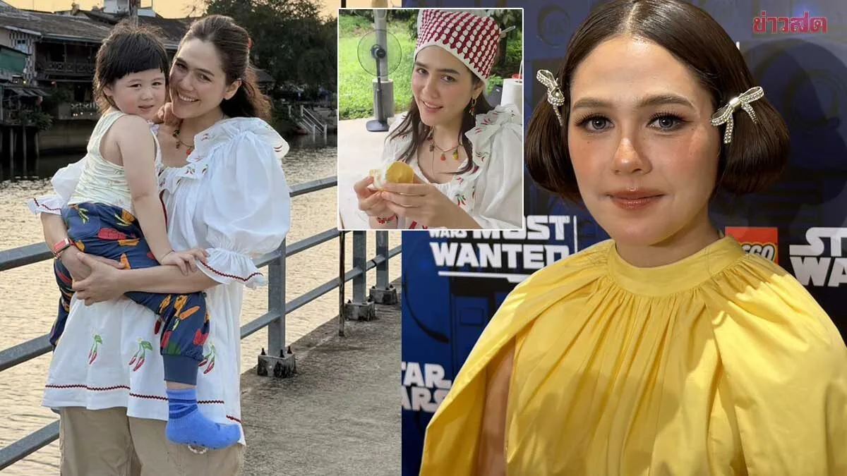 Chompoo Araya Prepares for Cannes 2026 – Guarantees Durian Must Be Eaten at the Orchard, Reveals Why She Still Carries Abigail
