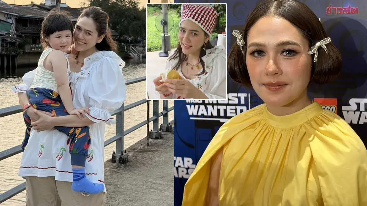 Chompoo Araya Prepares for Cannes 2026 – Guarantees Durian Must Be Eaten at the Orchard, Reveals Why She Still Carries Abigail
