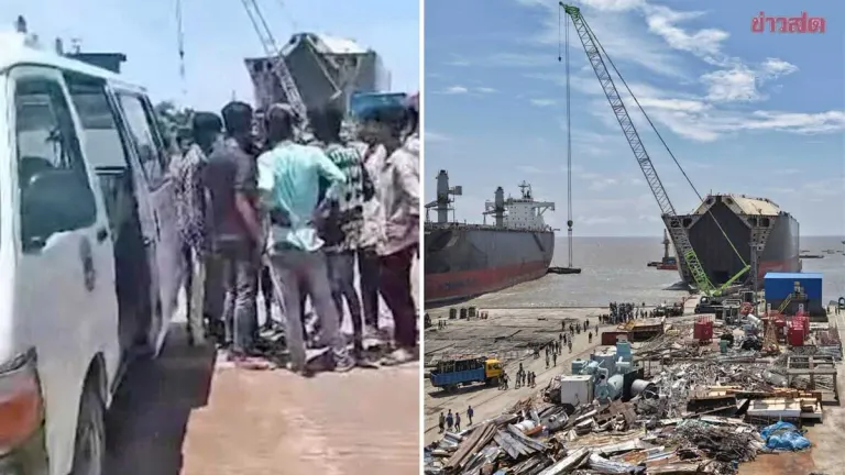 Eight Dead, Five Missing After Gas Leak at Bangladesh Shipyard