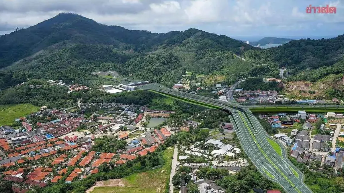 Phuket Highway Project Links Kata-Patong in 5 Minutes