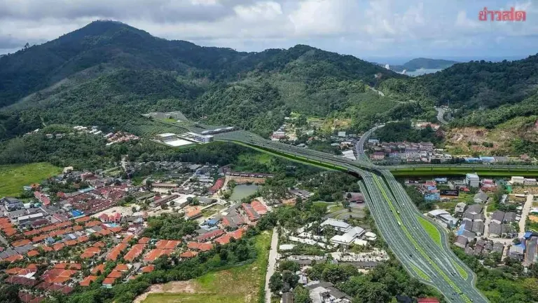 Phuket Highway Project Links Kata-Patong in 5 Minutes
