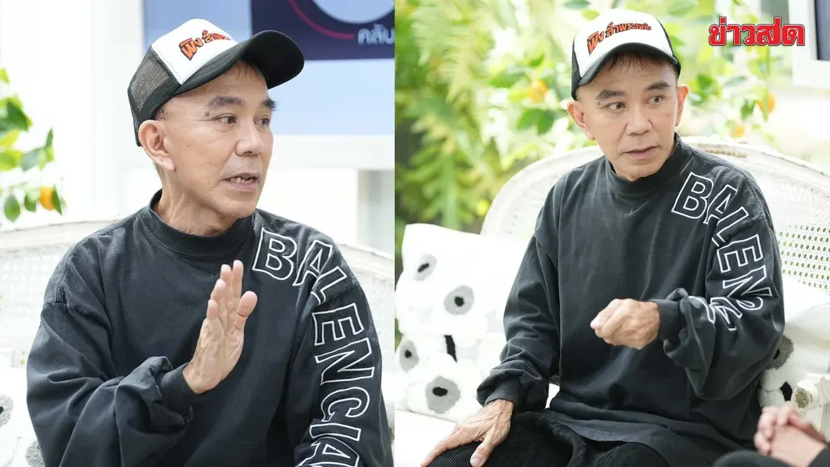 Actor Ping Lampraphlueng Opens Up About Life, Debt, and Redemption