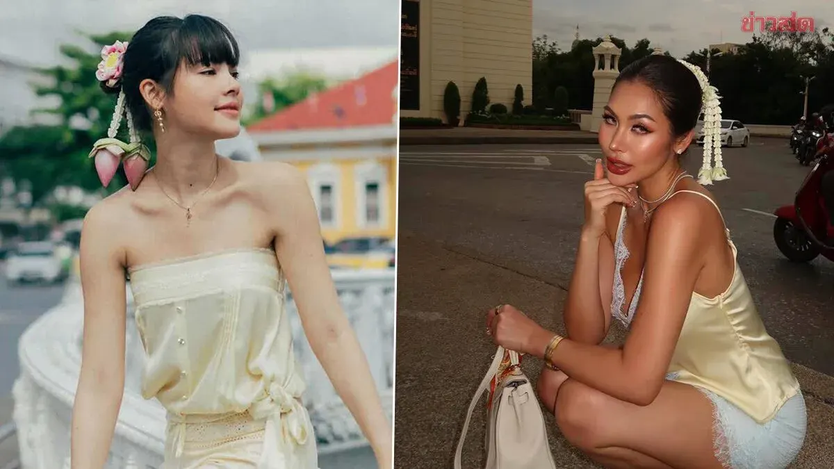 Thai Flower Hair Accessory Trend Boosts Bangkok Market