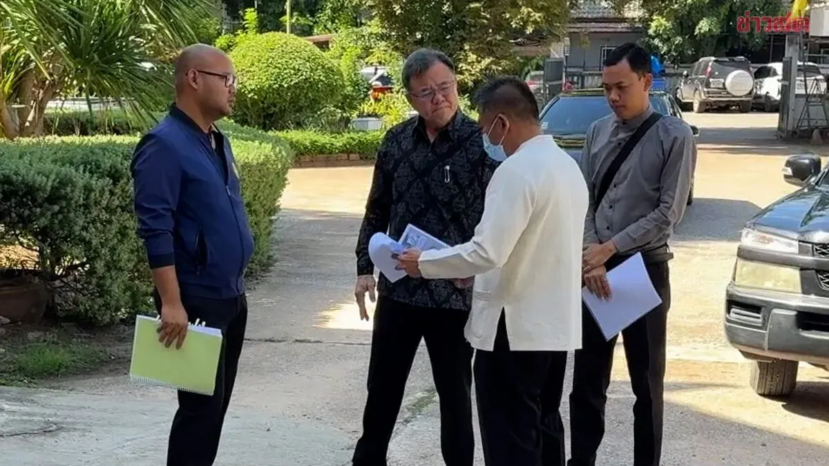 Khon Kaen Investigates 43 Officials in Local Exam Fraud Case