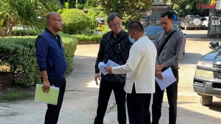 Khon Kaen Investigates 43 Officials in Local Exam Fraud Case