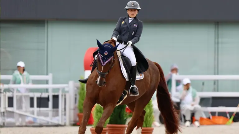 Princess Sirivannavari Scores 121.236 in Asian Games Dressage