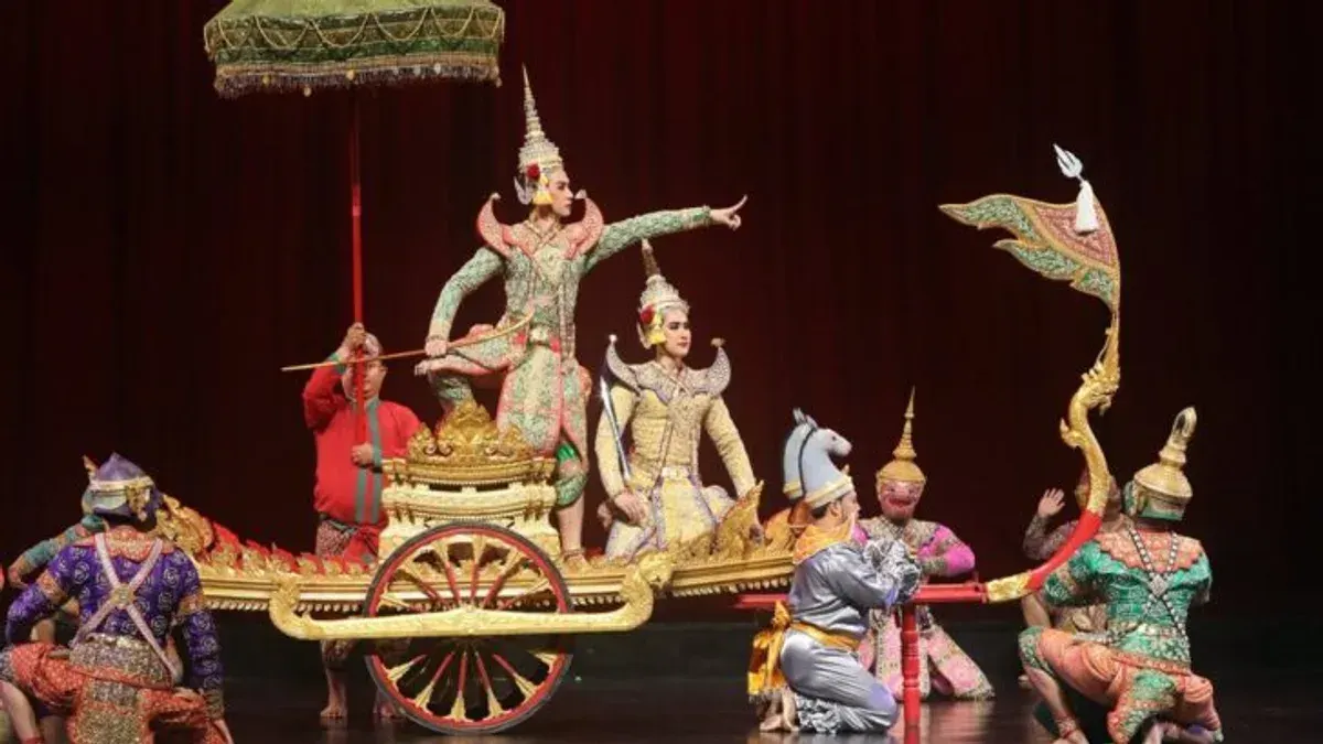 National Theatre Reopens With Khon Ramavatar Performance